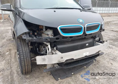 2014 BMW I3 z USA, uszkodzony, nr VIN WBY1Z2C59EV283861